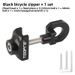 TOOPRE Bicycle Zipper Dead Fly Single Speed Folding Bike Tensioner Adjuster Presser Anti-Drop Chain_desvips.com