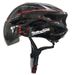 Bicycle Riding Magnetic Goggles Lens Forming Mountain Men And Women Safety Helmet Integrated Summer Road Bike_desvips.com