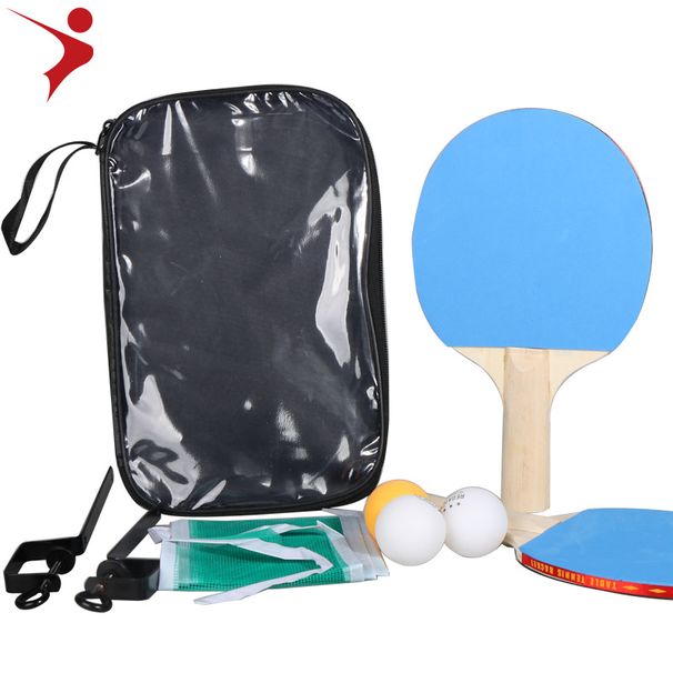 Beginner Training Simple Net Frame Set Colorful Table Tennis Racket Hot Selling PPQ_desvips.com