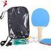 Beginner Training Simple Net Frame Set Colorful Table Tennis Racket Hot Selling PPQ_desvips.com