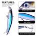 SINK Minnow Jerkbait Fishing Lure With Box Wobbler Hard Baits Crankbaits ABS Artificial Lure For Bass Pike Fishing Tackle_desvips.com