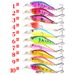 Noise Bead Long Distance Diving Rock Fat Minnow Bait 7.1cm7g Strengthen Three Hooks Fishing Gear Products_desvips.com