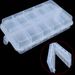 Changdiao Double-Layer 20-Compartment Transparent Tool Fishhook Accessory Storage Lure Bait Fishing Tackle Box_desvips.com