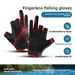Vilico Outdoor Sports Autumn Wintr Nw Anti-Slip Thr-Fingr War-Rsistant Cut-Rsistant Lur Fishing Glovs_desvips.com