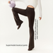 YOTTOY Supermodel Flared Yoga High Waist Hip Lift Fitness Pants Sports Pilates Training Wear_desvips.com