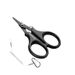 Titanium Coated Lure Scis, Powerful Horse Tying For PE Line, Lead Sinker, Special Multi-Functional Mini Fishing_desvips.com
