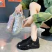 luxury 2026 Women's Full Rhinestone Platform Sneakers Sparkly Crystal Embellished Chunky Sole Party Casual Shoes_desvips.com