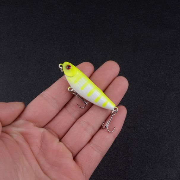 1Pcs 5cm 5.5g Small Pencil Micro Lure Floating Minnow Bait Hard Artificial Bait For Sea Bass Carp And Barracuda Bait Lure_desvips.com