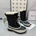 Warm Northeast Outdoor Snow For Women 2025 Winter New Non-Slip Cotton Shoes Plush Warm Thick-Soled Martin Boots_desvips.com