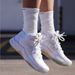 Men's Bullfighting 2.0 Basketball Socks Long Thighs Practical Elite Sports Long Socks Summer American Style Terry Sole Training_desvips.com