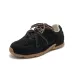 Women's Sneakers Non-slip German Training For Women Flat Large-size Genuine Leather Running Female Shoes_desvips.com