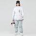 001 New Snowboaing Suit For Men Women, Couple Style, Winter Warm Thickened Korean Version Ski Jacket And Pants, Double_desvips.com
