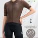 ROCKBROS TVI Women's Short - Sleeve Road Cycling Jersey with Zipper, for Summer_desvips.com