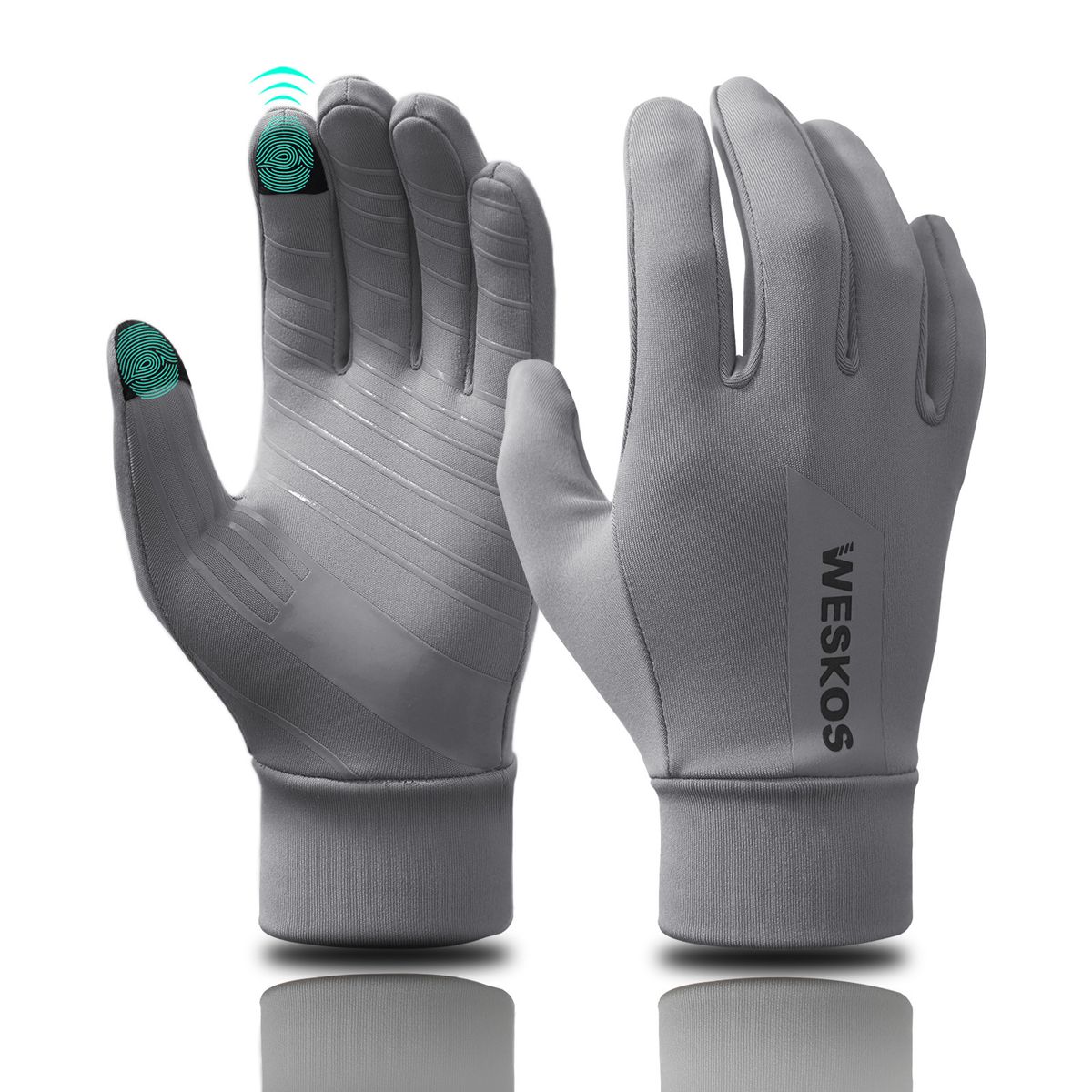 Cycling Gloves autumn and winter men and women touch screen warm sports cycling gloves fishing football gloves_desvips.com