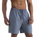 Men's 2-In-1 Training Shorts - Quick-Dry & Anti-Chafing For Gym & Basketball (US Size 7" Inseam Inner Compression Liner Black/Gray/Red)_desvips.com