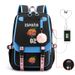 New Espana 82 Spain Mascot 1982 Soccer Football Large Capacity Bag Women Men Children Teeneger School Backpack_desvips.com