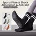 Non Slip Yoga Socks For Women Professional Pilates Socks New Style Spring Summer Mid Calf Socks_desvips.com