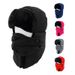 Unisex Winter Fleece-Lined Earflap Hat - Windproof Cold Weather Trapper Hat For Outdoor Activities & Cycling (Multiple Colors)_desvips.com