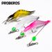 Luminous Bionic Soft 7cm 5.8g With Hook Shrimp Lure Bass Snakehead Fish Topmouth Culter All-Purpose_desvips.com
