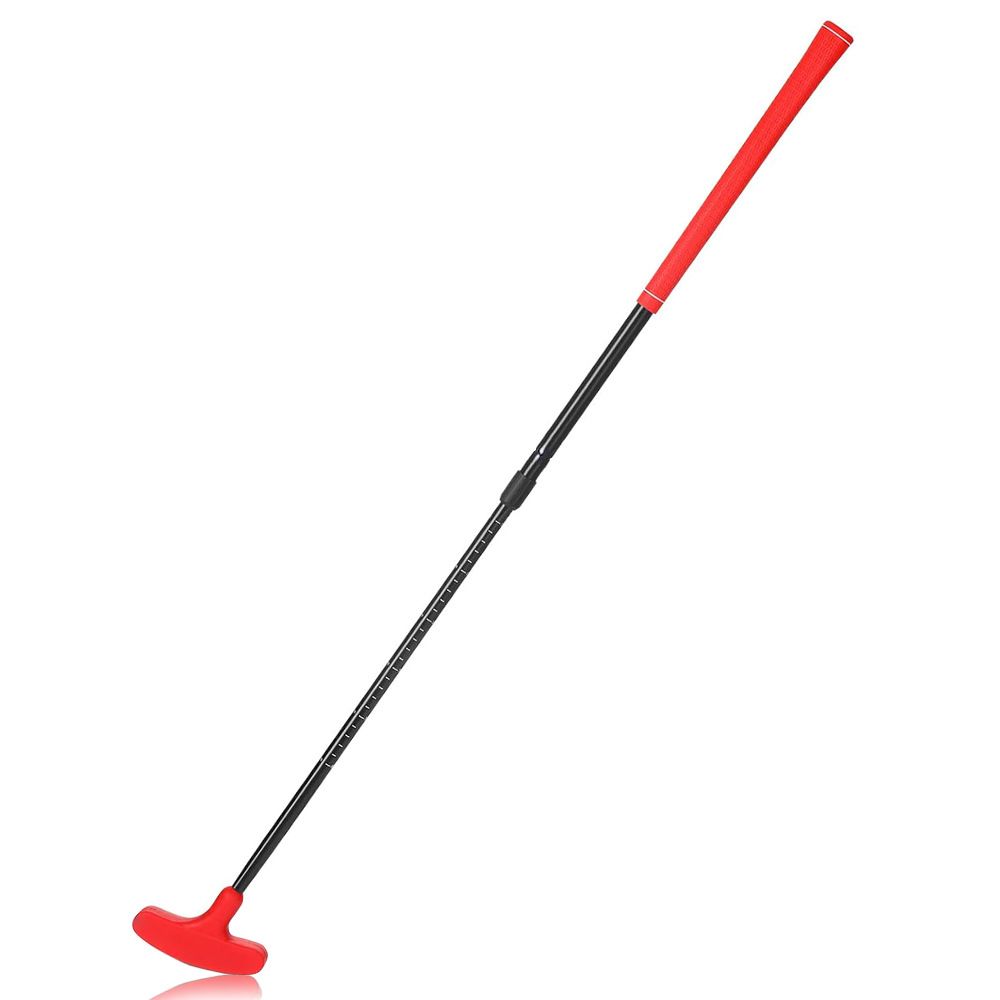 Youth Retractable Adjustable Club Adult Children Double-Sided Golf Putter_desvips.com