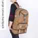 Travel Hiking Backpack L Outdoor Canvas Heightening For Women_desvips.com