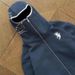 Zip-Up Hoodie Double-Ended Zipper Niche Design New Eye-Catching Simple Embroidery Jacket Sweatshirt_desvips.com