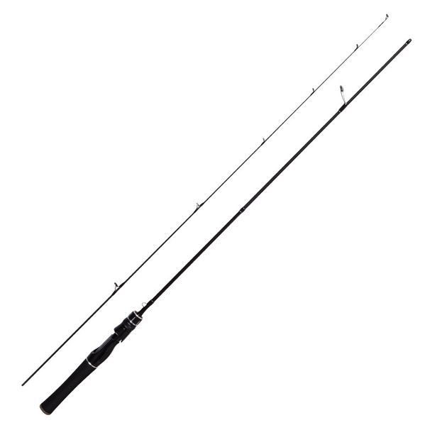 Solid Baitcasting Micro Straight Gun Handle Single UL Lure Rod Bass Whitefish Trout_desvips.com