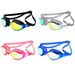 Adult swimming goggles mesh pattern magic color neutral high-definition silicone diving swimming supplies_desvips.com