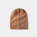 100% Pure Wool Cold For Women, Slouchy Beanie, High-End Knitted Hat, Versatile Warm Trendy Yarn Hat Wholesale_desvips.com