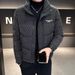 2025 Years Bestseller Plaid Season Trend Brand Stand Collar Men's Urban Simple Warm Down Jacket Wholesale_desvips.com