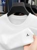 Navigare Italian Sailboat Short Sleeve T-Shirt For Men Summer Round Neck 100% Cotton Loose Fit Versatile Top Trendy_desvips.com