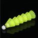 6 Pack Nylon Badminton Shuttlecocks Birdies, Nylon Feather Shuttlecocks For Badminton With Stable, Ideal Hitting Practice Players Indoor And Outdoor_desvips.com