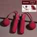 PeakGo Same Style Cordless Indoor Fitness Training Dual-use Thickened Large Ball Jump Rope Sports Goods Wholesale_desvips.com