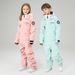 PeakGo Xueyipai Children's Suit Set Boys Girls Workwear One-piece Jacket Windproof Waterproof Ski Equipment_desvips.com
