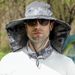 Fisherman Hat Fishing Hat Men's Summer Sun Visor Sun Protection Neck Large Shawl Hat Outdoor Beach Hat Women_desvips.com