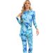 2023 New 3-Piece Muslim Set Printed Conservative Beach Swimwear Chest Pad + Apron Scarf Separately_desvips.com
