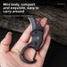 Outdoor Folding Convenient Mountaineering Fox Eagle Claw Gift Pendant Mini Pocket Knife Tool_desvips.com