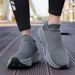 Classic Original Black Red Men's Running Sneakers Unisex Breathable Platform Big Size 46 Summer Socks Shoes Trainers Men_desvips.com