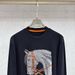 New Long Sleeve Spring Autumn Ins Trendy Brand Top Layer Inner Wear Fashion Base Shirt Men's T-Shirt_desvips.com