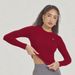 Stay Cold Attitude Women's High-Performance Long Sleeve Yoga Top - Moisture Wicking, Stretchy & Breathable Workout Shirt For Gym, Pilates & Running_desvips.com