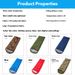 Sleeping Bag For Adults, Portable Travel Essential, Dirt-Resistant, All-Season Universal, Single And Double Adult_desvips.com