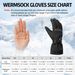 Daily Life Comfort Soft Liner Warm Control Adjustable Heat Level Long Battery Duration Lightweight Wear Resistant Heated Gloves_desvips.com