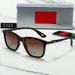 New Men's And Women's Box Fashion Trend Cat Eye Driving Travel Vacation Sunglasses 7222_desvips.com