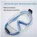 Professional Snorkeling Two-piece Set Of Silicone Fully Dry Breathing Tube Large Frame High-definition Diving Goggles_desvips.com