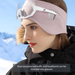 Winter Outdoor Sports Cycling Glasses Hole Warm Muffs Headband Dual-use Men And Women Fleece Windproof Cold-proof Ear_desvips.com