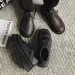 STRONGSHEN Men Casual Leather Thick Soled Formal Fashion Handmade Brogue Business Shoes Oxford Zapatos Hombre 240614_desvips.com