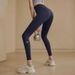 Tracey's Seamless High-waisted Lifting Yoga With Stretch And Sheer Feel, Quick-drying Running Training Fitness Pants_desvips.com