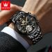 OLEVS Classic Men's Watches Tourbillon Multi-function Full Automatic Men Watch High End Male Wristwatches_desvips.com