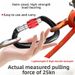 Outdoor Master Lock 7075 Aviation Aluminum Carabiner D-shaped Buckle Equipment 25KN Climbing Quickdraw_desvips.com