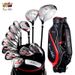 Golf Clubs Ladies' Golf Set, 11 Practice Clubs, Beginner Set_desvips.com